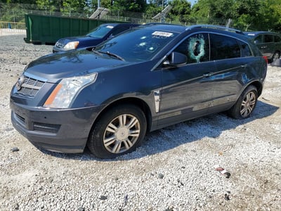 3GYFNAEY6AS****** 2010 Cadillac SRX