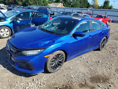 2HGFC1E59LH****** 2020 Honda Civic