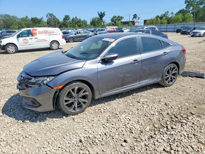 2HGFC2F85LH****** 2020 Honda Civic