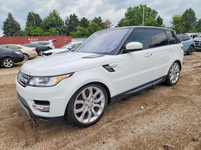 SALWR2FV7HA****** 2017 Land Rover Range Rover Sport