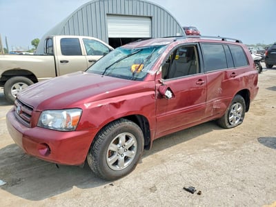 JTEDP21A850****** 2005 Toyota Highlander