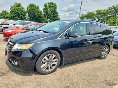 2016 Honda Odyssey