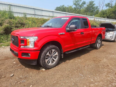 1FTEX1EP0JK****** 2018 Ford F-150