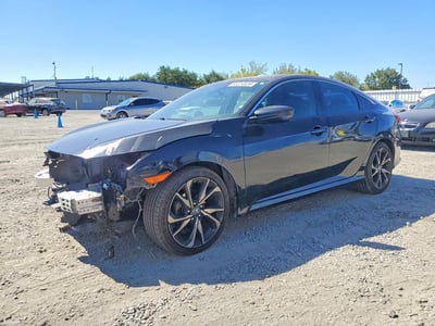 2HGFC2F84MH****** 2021 Honda Civic