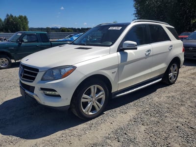 2012 Mercedes-Benz M-Class