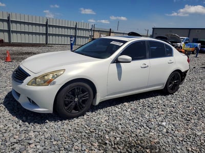 2013 Infiniti G37