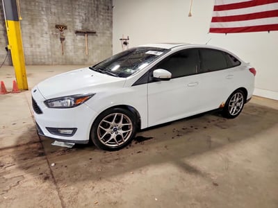 1FADP3F20FL****** 2015 Ford Focus