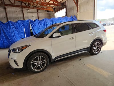 KM8SRDHF0HU****** 2017 Hyundai Santa Fe