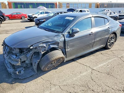 4T1DAACK2SU****** 2025 Toyota Camry Hybrid