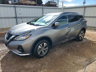 5N1AZ2BJ5PC****** Salvage and Wrecked 2023 Nissan Murano in Honolulu