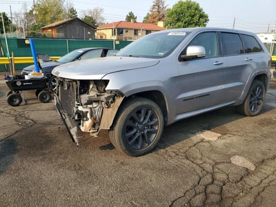 1C4RJFCG9JC****** 2018 Jeep Grand Cherokee