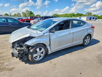 5NPDH4AE1DH****** 2013 Hyundai Elantra