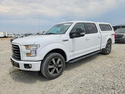 1FTFW1EG8HK****** 2017 Ford F-150