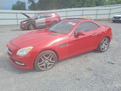 2015 Mercedes-Benz SLK-Class