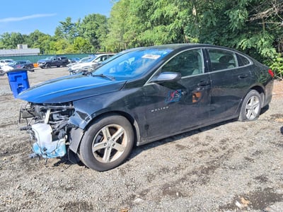1G1ZB5ST3NF****** 2022 Chevrolet Malibu