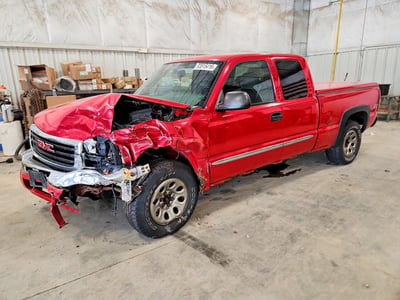 1GTEK19Z86Z****** 2006 GMC Sierra