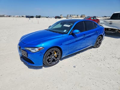ZARFANBN9K7****** 2019 Alfa Romeo Giulia