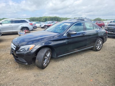 55SWF4KBXFU****** 2015 Mercedes-Benz C-Class