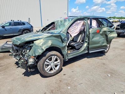2GNALCEK1F6****** 2015 Chevrolet Equinox