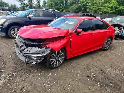2HGFE1F74RH****** 2024 Honda Civic