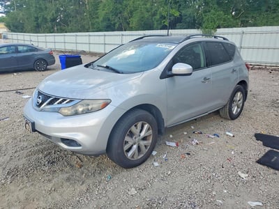 JN8AZ1MWXBW****** 2011 Nissan Murano