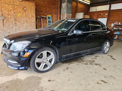WDDGF5EB8BR****** 2011 Mercedes-Benz C-Class