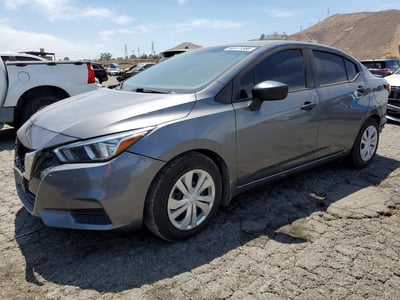 2020 Nissan Versa
