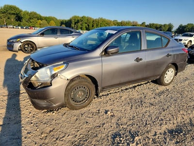 2018 Nissan Versa