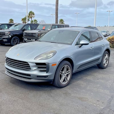WP1AB2A57LL****** 2020 Porsche Macan