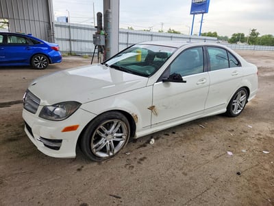 2012 Mercedes-Benz C-Class