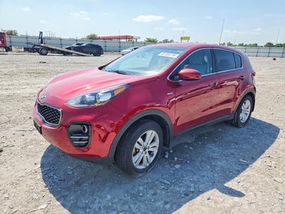 KNDPMCAC4J7****** 2018 Kia Sportage
