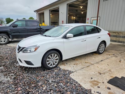 3N1AB7AP7GY****** 2016 Nissan Sentra