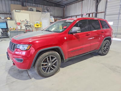 1C4RJFLGXHC****** 2017 Jeep Grand Cherokee
