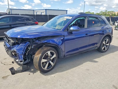 WA1EAAFY6N2****** 2022 Audi Q5