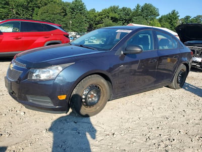 1G1PA5SG4E7****** 2014 Chevrolet Cruze