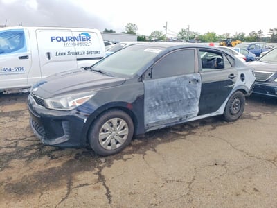 3KPA24ABXKE****** 2019 Kia Rio