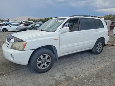 JTEHF21A810****** 2001 Toyota Highlander