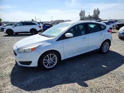 1FADP3K27JL****** 2018 Ford Focus