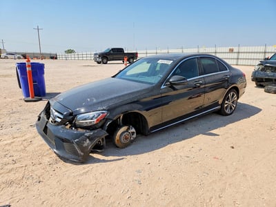 W1KWF8DB3MR****** 2021 Mercedes-Benz C-Class