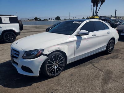 2016 Mercedes-Benz C-Class