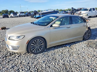 2017 Lincoln MKZ