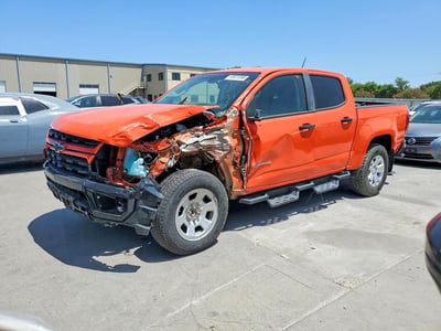 2021 Chevrolet Colorado