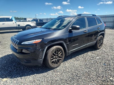 1C4PJLAB8GW****** 2016 Jeep Cherokee