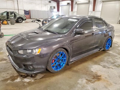 JA32W5FV6BU****** 2011 Mitsubishi Lancer Evolution