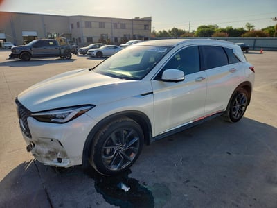 3PCAJ5M36KF****** 2019 Infiniti QX50