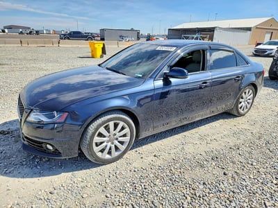 2012 Audi A4