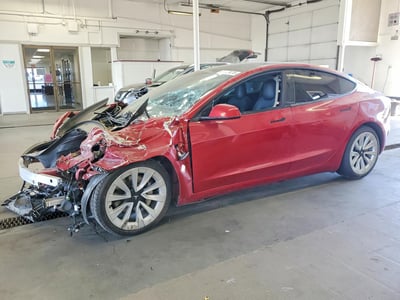5YJ3E1EA7NF****** 2022 Tesla Model 3