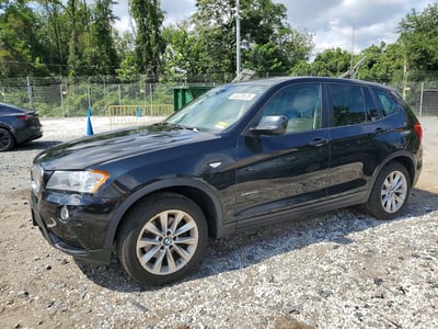 5UXWX9C51E0****** 2014 BMW X3