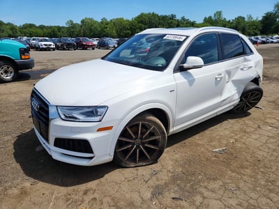 WA1ECCFS0JR****** 2018 Audi Q3