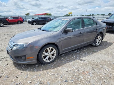 3FAHP0HA2CR****** 2012 Ford Fusion